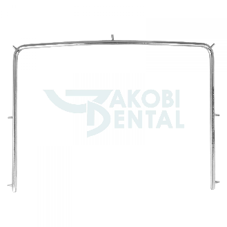 Telaio per diga in acciaio inossidabile 130 x 95 mm-Leggi tutto