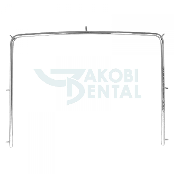 Telaio per diga in acciaio inossidabile 130 x 95 mm-Leggi tutto
