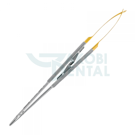 Chirurgische Nadelhalter gerade 180 mm-Beschreibung lesen