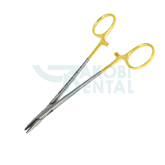 Porte-aiguille chirurgical en acier inoxydable 180 mm-Lire la description