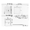 Scatola in plastica IP65 per interruttore a camme