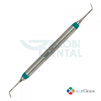 Plugger dentale in acciaio inossidabile con manico ColorCare-Leggi tutto