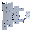 Relaismodul für DIN-Schiene 6 A NO+NC