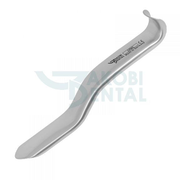Divaricatore guance in acciaio inox 155mm-Leggi tutto