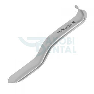 Divaricatore guance in acciaio inox 155mm-Leggi tutto