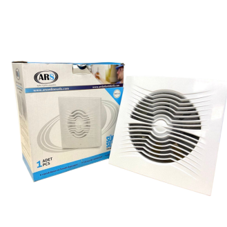 Ventilatore assiale da parete 150 mm per bagno-Leggi tutto