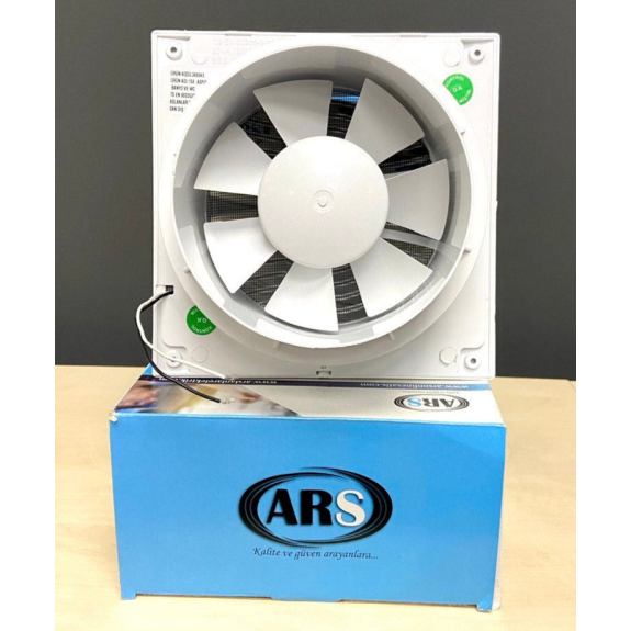 Ventilatore assiale da parete 150 mm per bagno-Leggi tutto