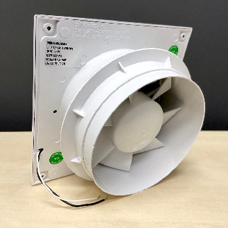 Ventilatore assiale da parete 150 mm per bagno-Leggi tutto