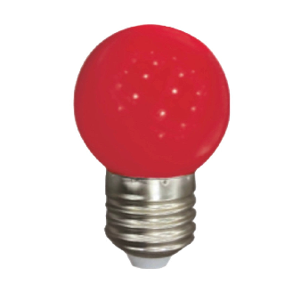 Ampoule LED colorée E27 1W 90lm-Lire la description