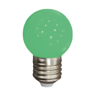 Ampoule LED colorée E27 1W 90lm-Lire la description