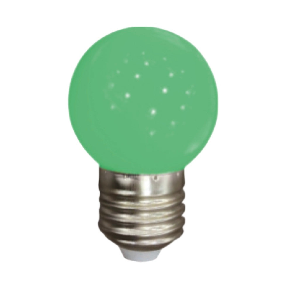 Ampoule LED colorée E27 1W 90lm-Lire la description