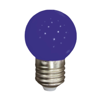 Ampoule LED décorative 1W E27-Lire la description
