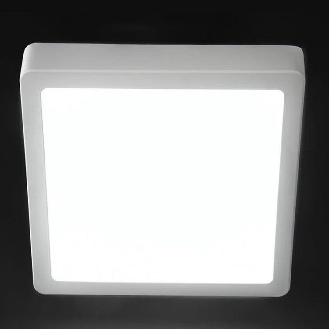 Panneau LED carré 18W 6500K-Lire la description
