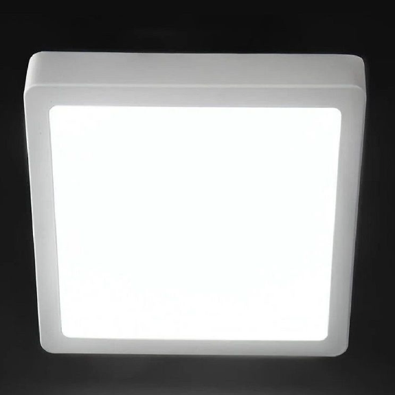 Panneau LED carré 18W 6500K-Lire la description