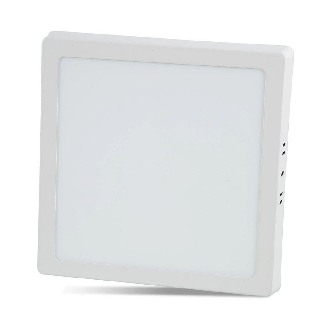 Panneau LED carré 18W 6500K-Lire la description