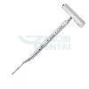 Osteotomo sinusale concavo in acciaio inossidabile