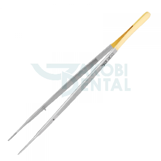 Pinza per tessuti anatomica in acciaio inossidabile 180mm-Leggi tutto