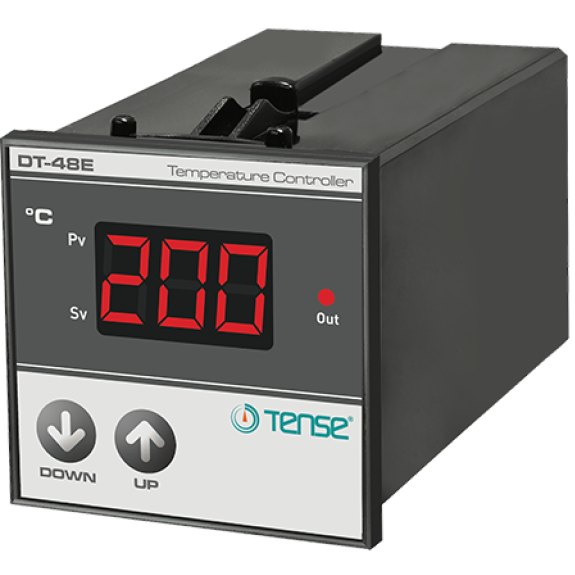 Contrôleur de température pour montage sur panneau 600ºC-Lire la description