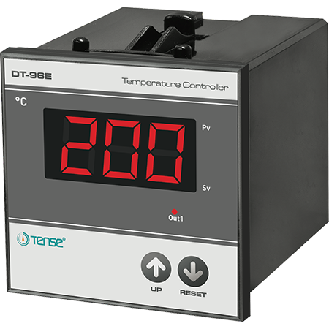 Contrôleur de température pour montage sur panneau 600ºC-Lire la description