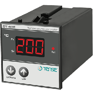 Contrôleur de température pour montage sur panneau 600ºC-Lire la description
