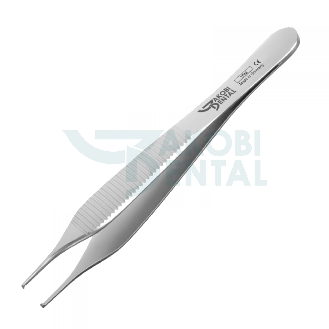 Chirurgische Gewebepinzette 1x2 Zähne 120mm-Beschreibung lesen