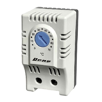 Thermostat bimétallique de refroidissement NO, plage 0-60°C-Lire la description