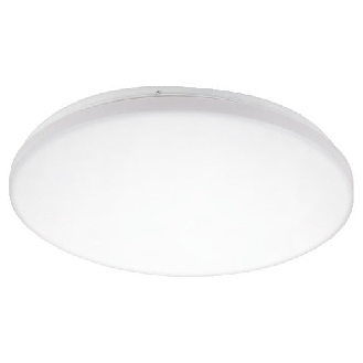 Panneau LED 18W rond blanc chaud 3200K-Lire la description