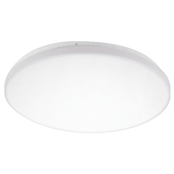 Panneau LED 18W rond blanc chaud 3200K-Lire la description