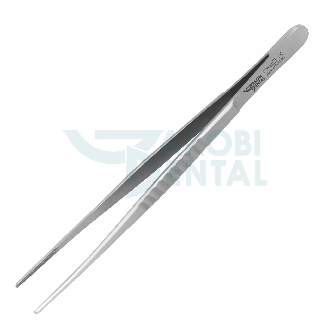 Pinza per tessuti atraumatica dritta 150mm in acciaio inossidabile-Leggi tutto