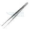 Pinza per tessuti atraumatica dritta 150mm in acciaio inossidabile