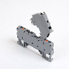 Bornier à fusible à vis 2,5 mm² gris