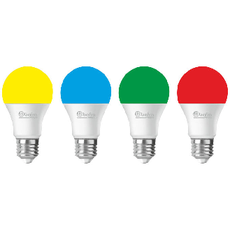 Ampoule LED bicolore E27 9+2W-Lire la description