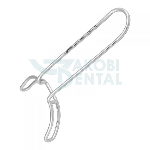 Retrattore vestibolare in acciaio inossidabile 160mm-Leggi tutto