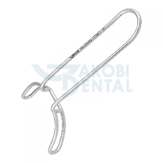 Retrattore vestibolare in acciaio inossidabile 160mm-Leggi tutto
