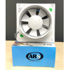 Ventilatore assiale da parete 200 mm per bagno