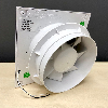 Ventilatore assiale da parete 200 mm per bagno