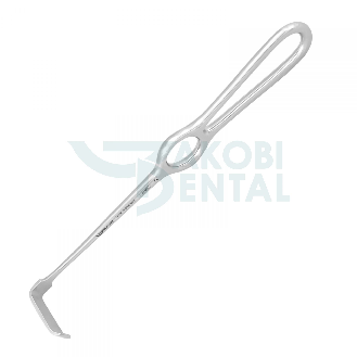 Divaricatore chirurgico 41 x 11 mm in acciaio inossidabile-Leggi tutto