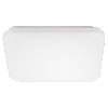 Panneau LED carré 24W blanc chaud 3200K