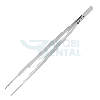 Pince à tissus anatomique droite 180mm en acier inoxydable