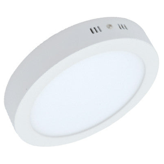 Panneau LED rond 30W blanc avec alimentation incluse-Lire la description