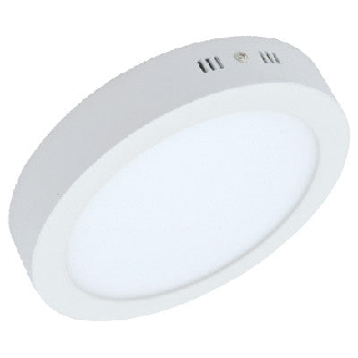 Panneau LED rond 30W blanc avec alimentation incluse-Lire la description