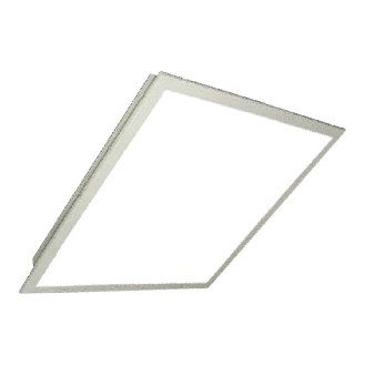 Panneau LED carré 36W 3200Lm 600x600mm IP40 blanc chaud-Lire la description