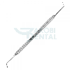 Plugger dentale in acciaio inossidabile