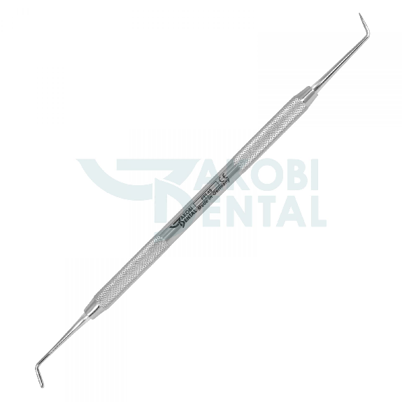 Plugger dentale in acciaio inossidabile-Leggi tutto