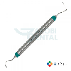 Sonda dentale a doppia estremità con manico ColorCare
