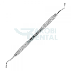 Plugger dentale in acciaio inossidabile