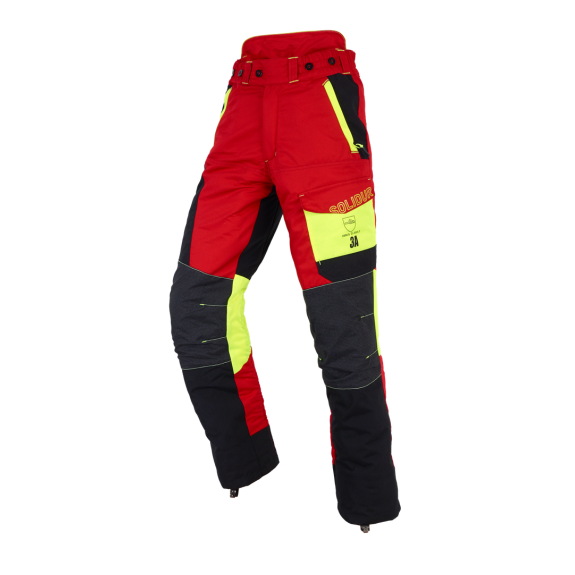 Pantalon Comfy Rouge CL 3 Type A Pantalon Comfy Rouge CL 3 Type A-Lire la description