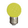 Ampoule LED décorative E27 1W 90lm Jaune