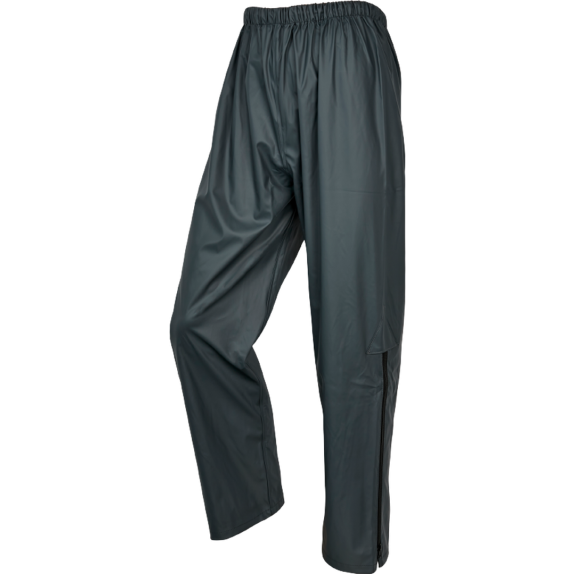 Pantalon de pluie avec grand zip 100% PU Pantalon de pluie avec grand zip 100% PU-Lire la description
