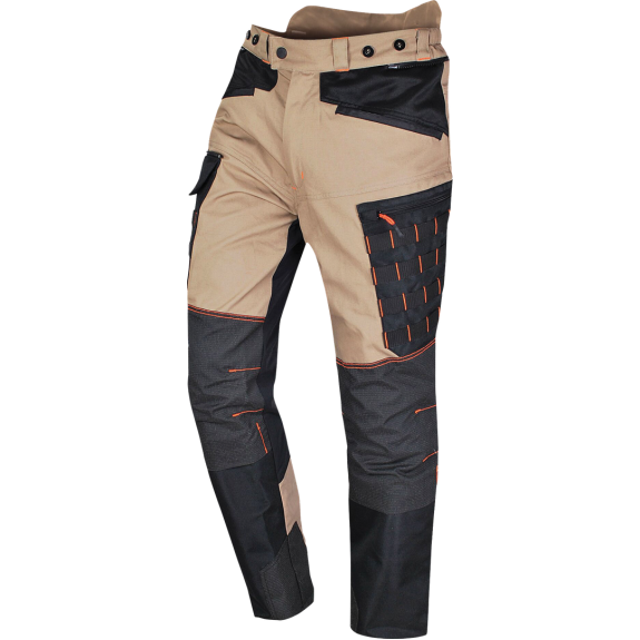 Pantalon Handy Beige +7cm Pantalon Handy Beige +7cm-Lire la description